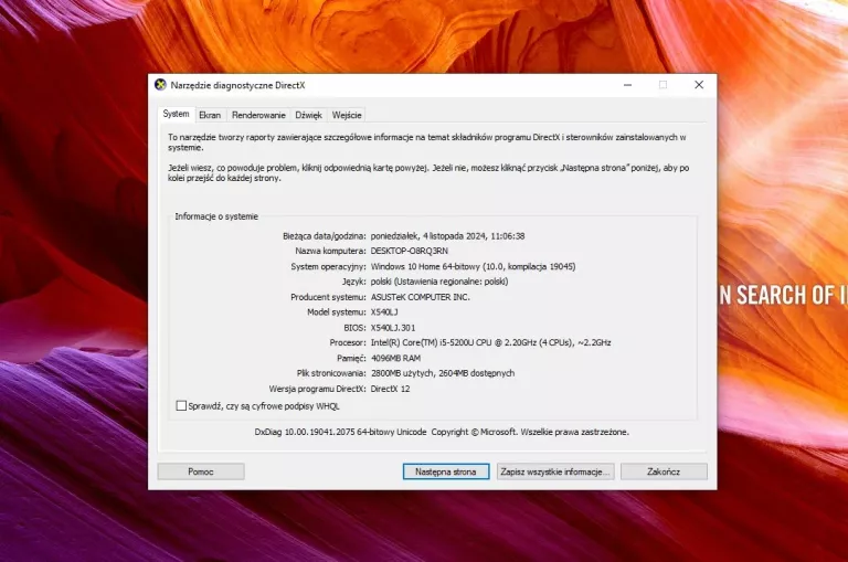 ASUS X540LJ-XX170T 15,6" INTEL CORE I5-5200U 4GB RAM 1TB GEFORCE 920M
