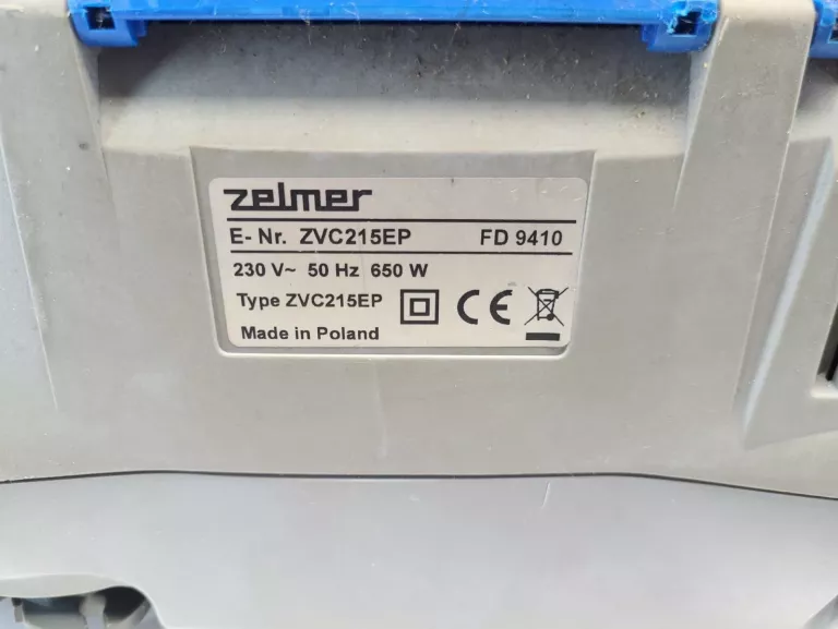 ODKURZACZ ZELMER METEOR 2