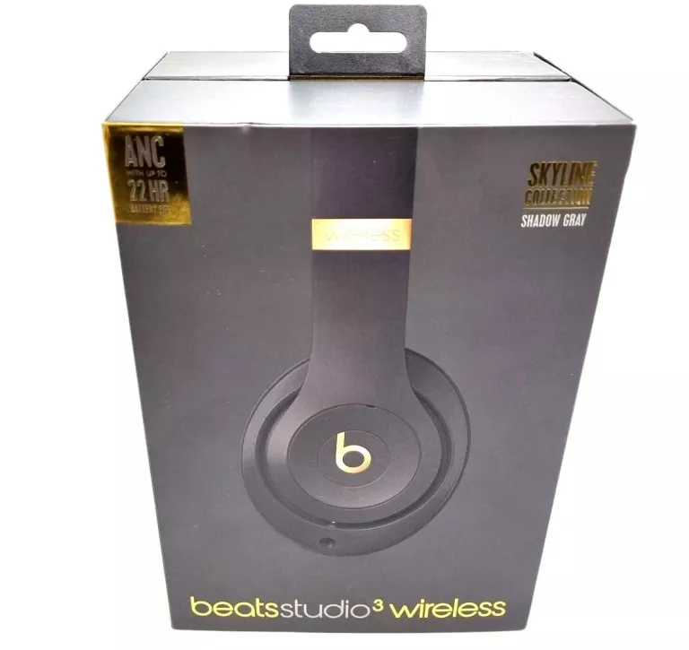 SŁUCHAWKI BEZPRZEWODOWE BEATS STUDIO 3 WIRELESS KPL