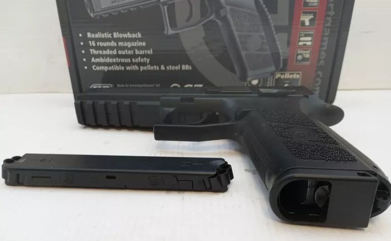 WIATRÓWKA CZ P-09 KOMPLET