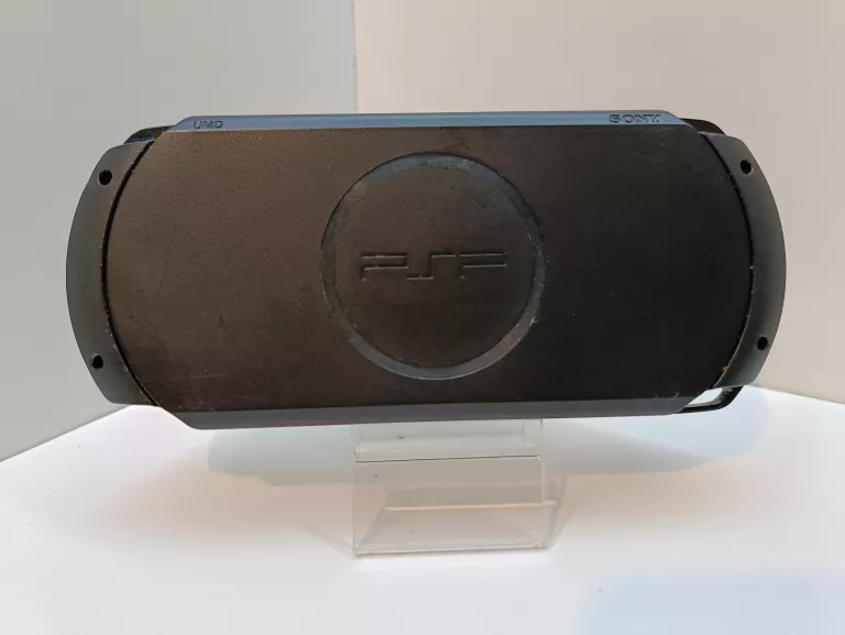 KONSOLA - SONY PSP SLIM + ŁADOWARKA + GRY (PSP-E1004)