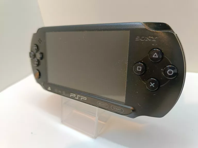 KONSOLA - SONY PSP SLIM + ŁADOWARKA + GRY (PSP-E1004)