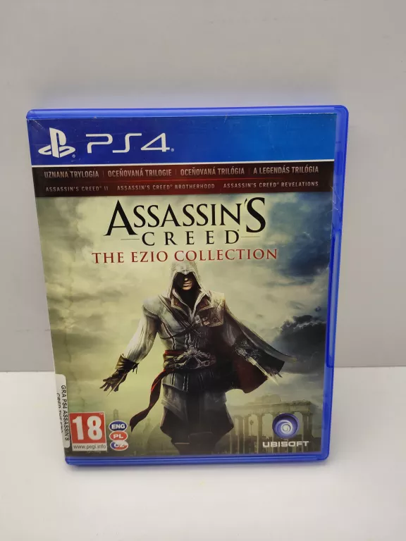 GRA PS4 ASSASSIN'S CRED THE EZIO COLLECTION