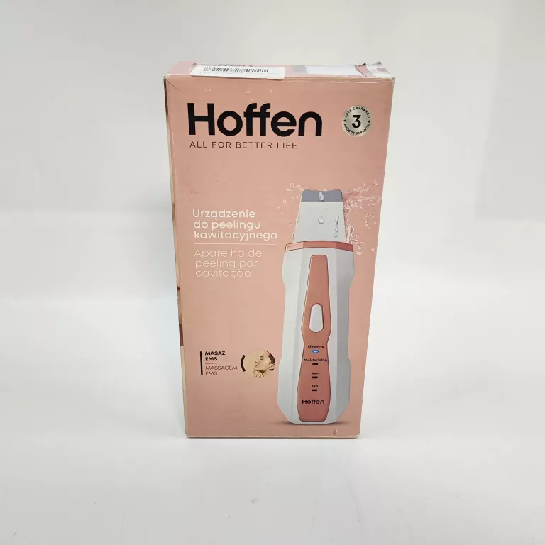 URZĄDZENIE DO PEELINGU KAWITACYJNEGO HOFFEN