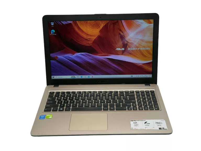 ASUS X540LJ-XX170T 15,6" INTEL CORE I5-5200U 4GB RAM 1TB GEFORCE 920M