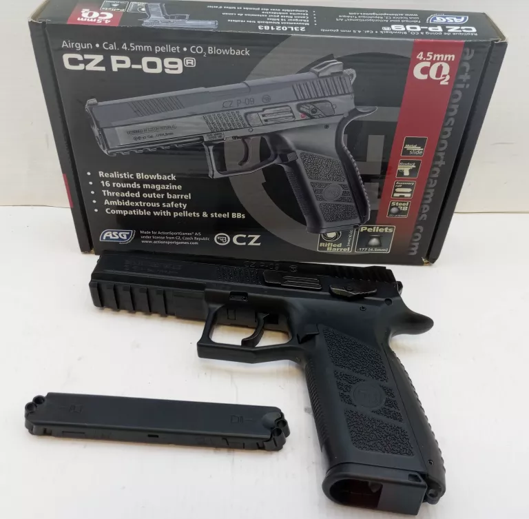 WIATRÓWKA CZ P-09 KOMPLET