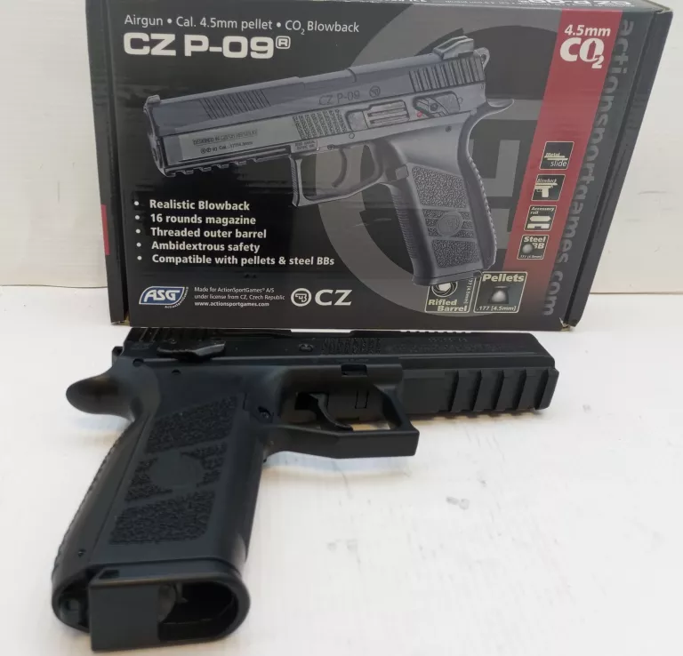 WIATRÓWKA CZ P-09 KOMPLET