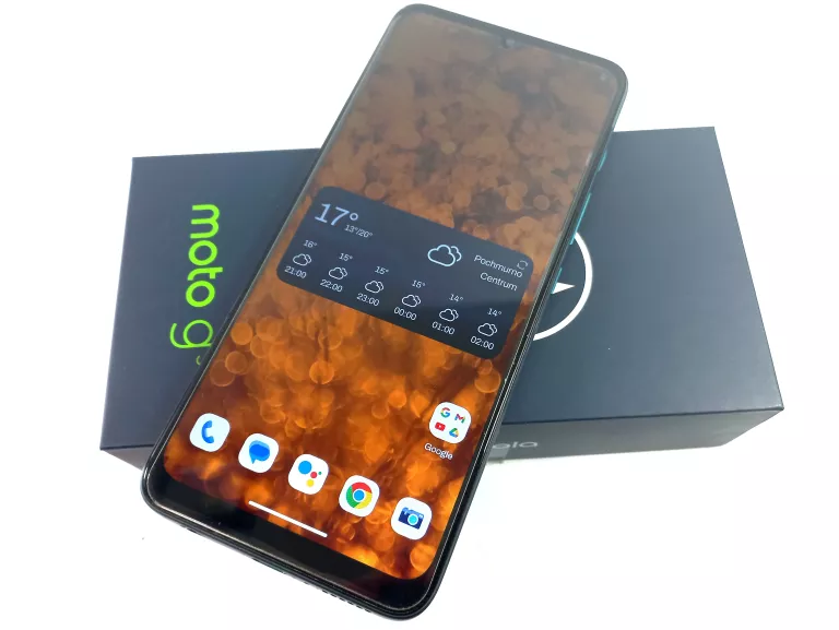 SMARTFON MOTOROLA MOTO G50 4 GB / 64 GB 5G