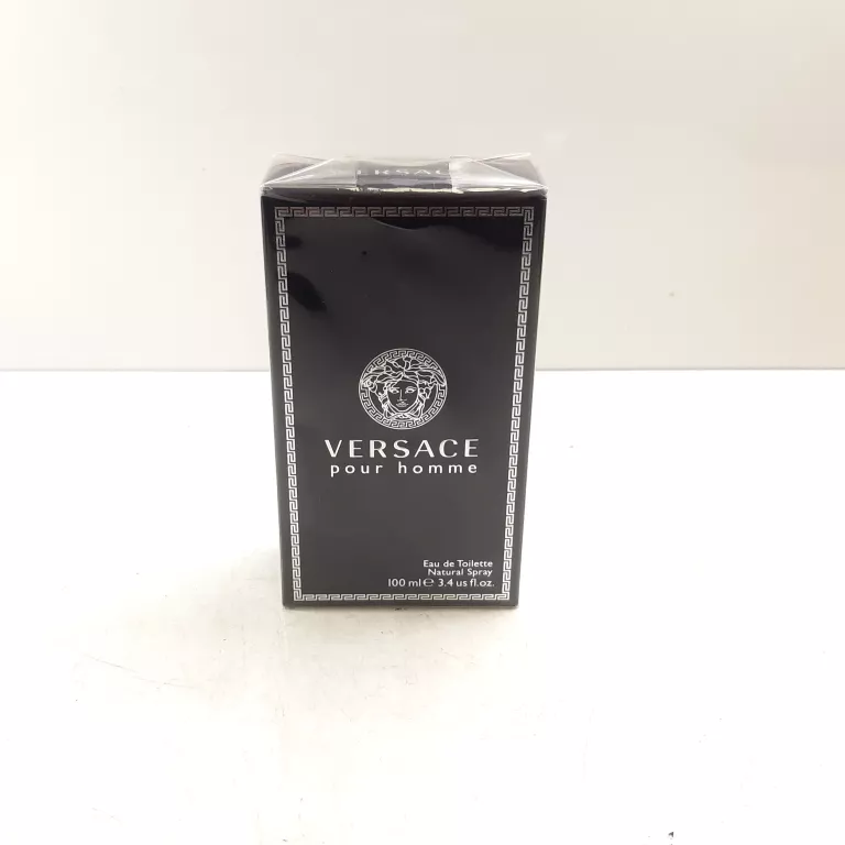 WODA TOALETOWA VERSACE POUR HOMME 100ML #ZAFOLIOWANA