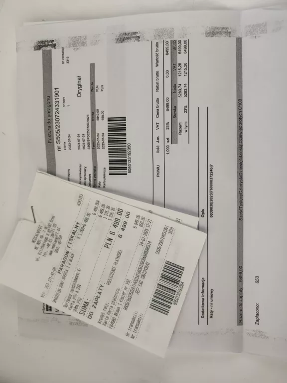 SONY XPERIA 1 V 12/256GB GWARANCJA PUDEŁKO