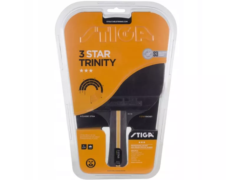 RAKIETKA DO TENISA STOŁOWEGO STIGA TRINITY 3 ***