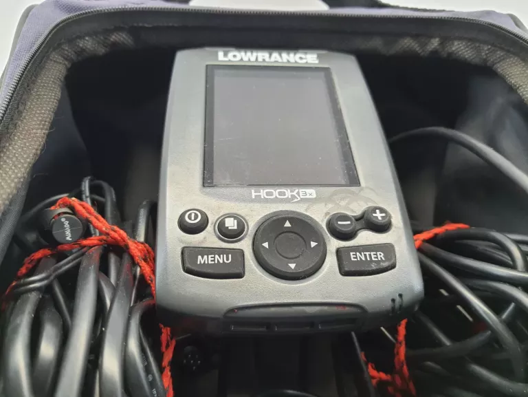 ECHOSONDA LOWRANCE HOOK 3X TORBA