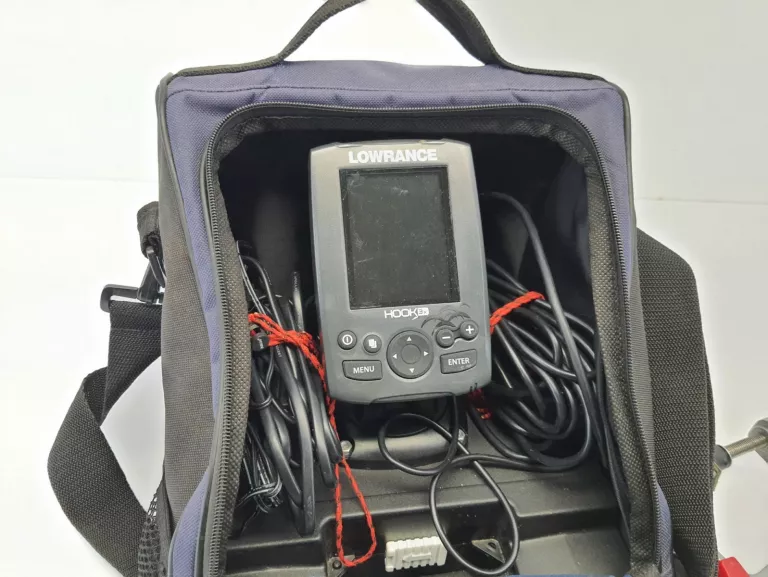 ECHOSONDA LOWRANCE HOOK 3X TORBA
