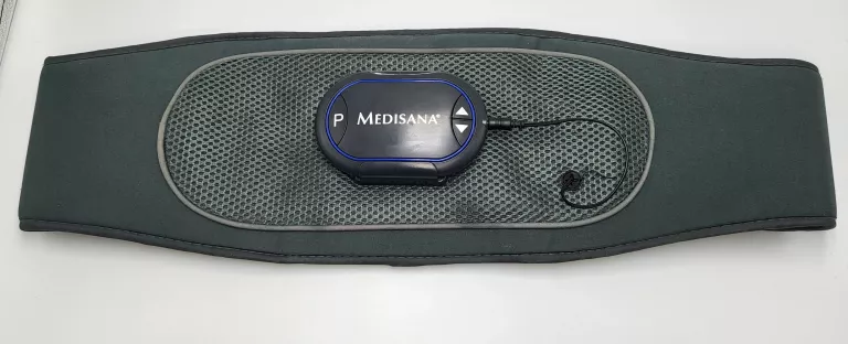 ELEKTROSTYMULATOR MIĘŚNI PAS MASUJĄCY WIBRACYJNY MEDISANA AM 50L ROZMIAR L