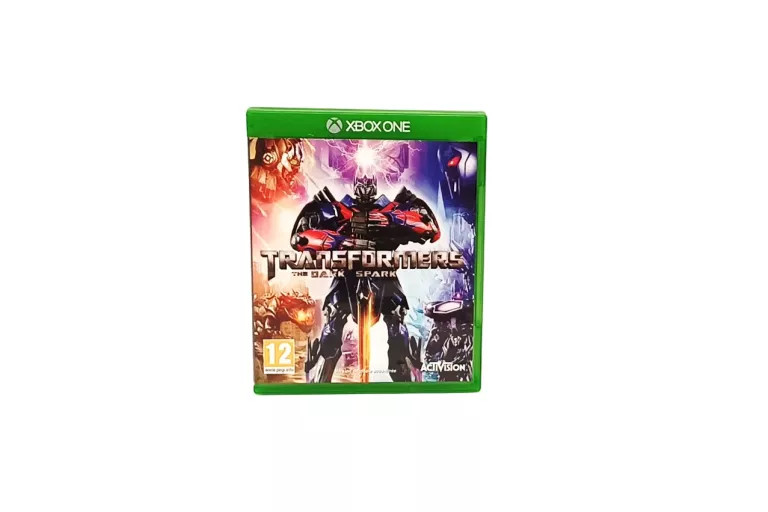 GRA  TRANSFORMERS THE DARK SPARK XBOX ONE