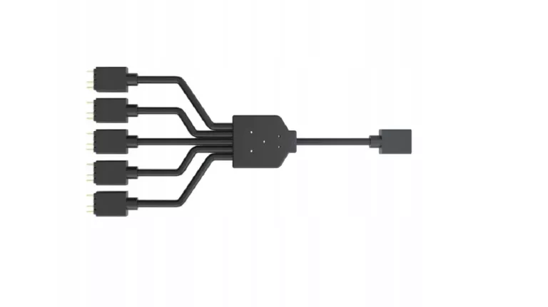KABEL ROZGAŁĘZIAJĄCY COOLER MASTER RGB 1-TO-5