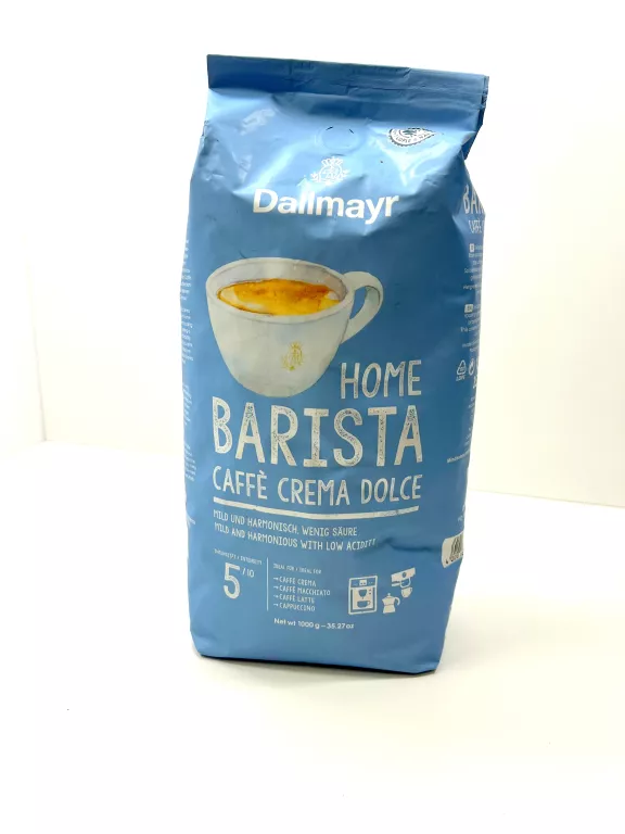 KAWA ZIARNISTA MIESZANA DALLMAYR HOME BARISTA CAFFE CREMA DOLCE 1000 G