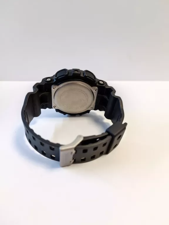 ZEGAREK CASIO G-SHOCK GA-100 CZARNY