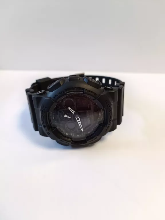 ZEGAREK CASIO G-SHOCK GA-100 CZARNY