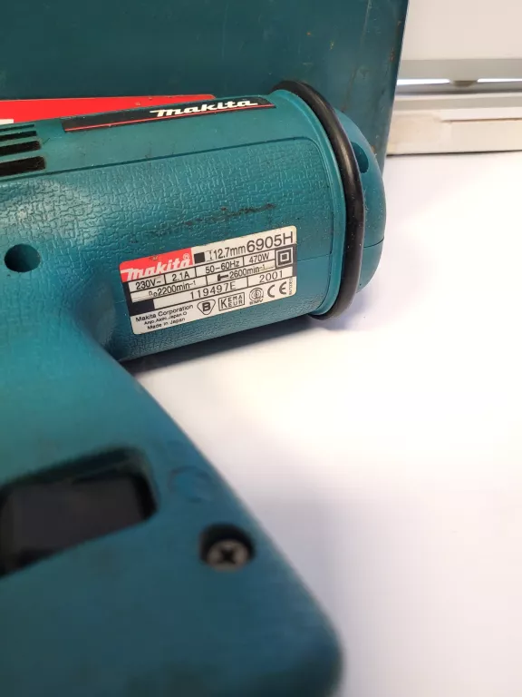 KLUCZ UDAROWY MAKITA 6905H WALIZKA