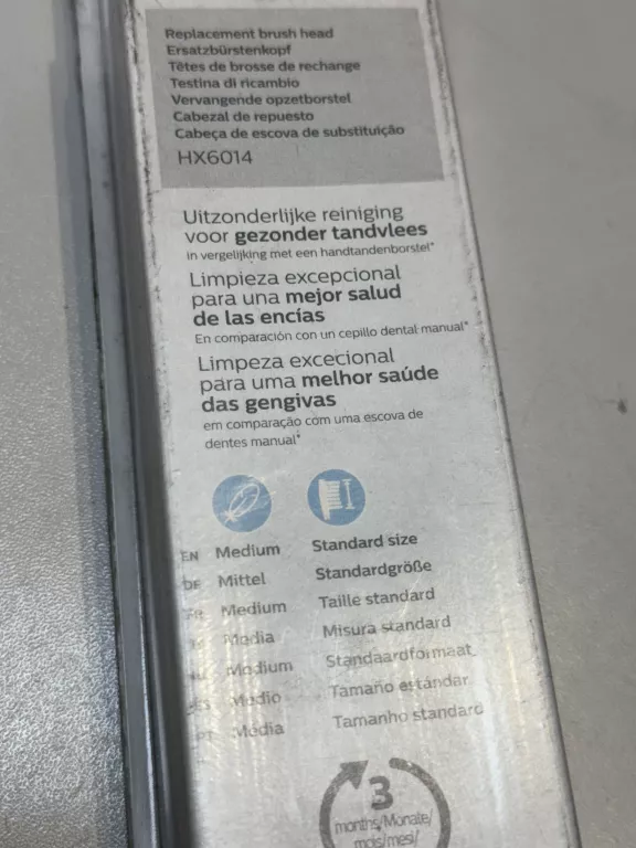 KOŃCÓWKI DO SZCZOTECZKI ORAL-B PHILIPS C1 HX6014