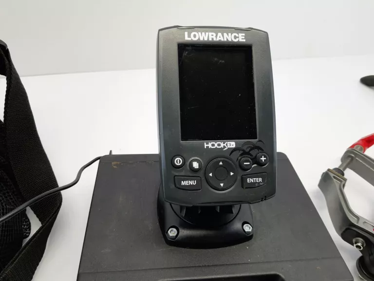 ECHOSONDA LOWRANCE HOOK 3X TORBA