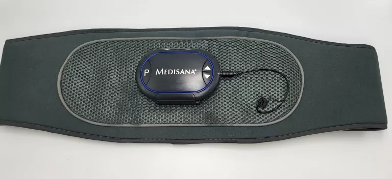ELEKTROSTYMULATOR MIĘŚNI PAS MASUJĄCY WIBRACYJNY MEDISANA AM 50L ROZMIAR L