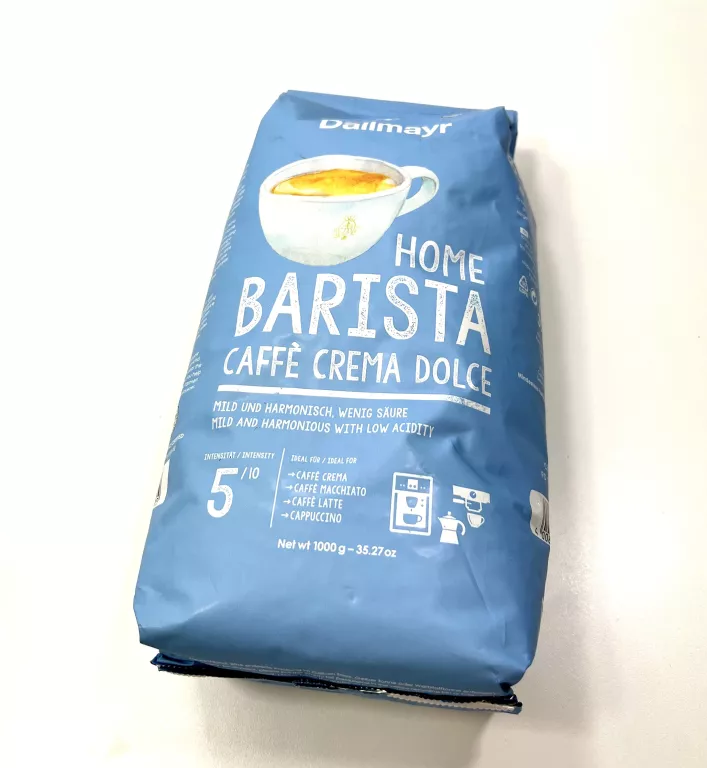 KAWA ZIARNISTA MIESZANA DALLMAYR HOME BARISTA CAFFE CREMA DOLCE 1000 G