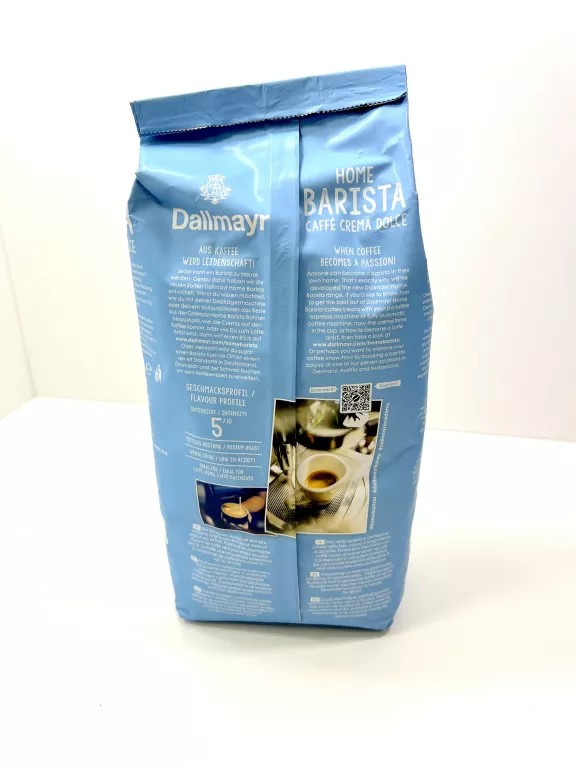 KAWA ZIARNISTA MIESZANA DALLMAYR HOME BARISTA CAFFE CREMA DOLCE 1000 G