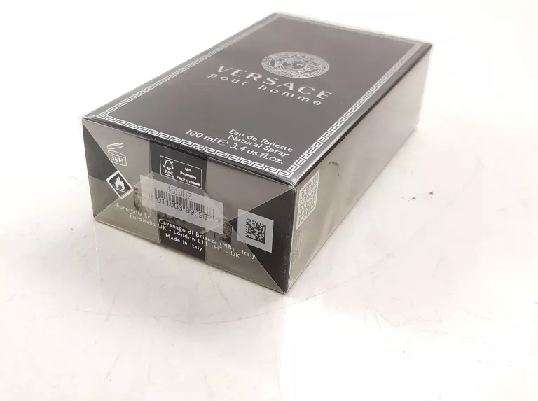 WODA TOALETOWA VERSACE POUR HOMME 100ML #ZAFOLIOWANA