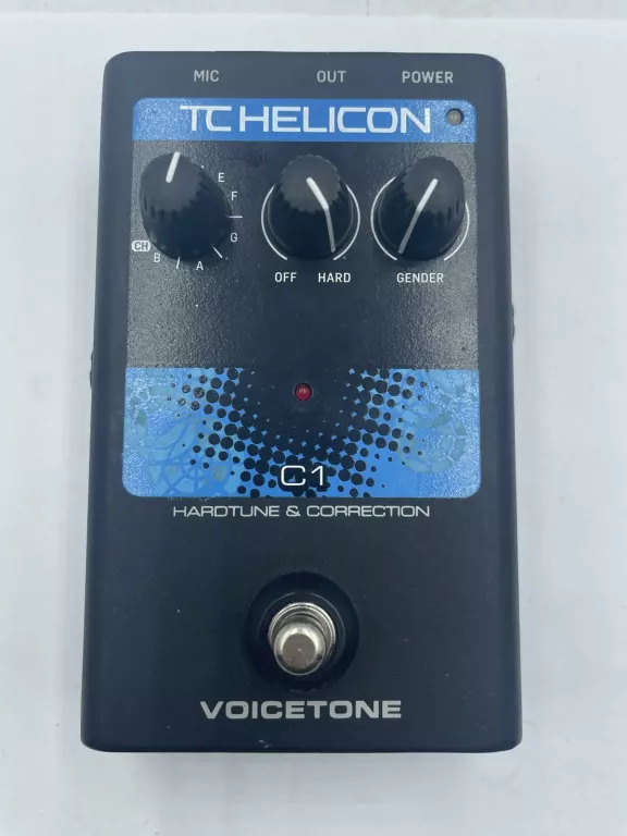 TC HELICON VOICETONE C1 - PROCESOR WOKALOWY