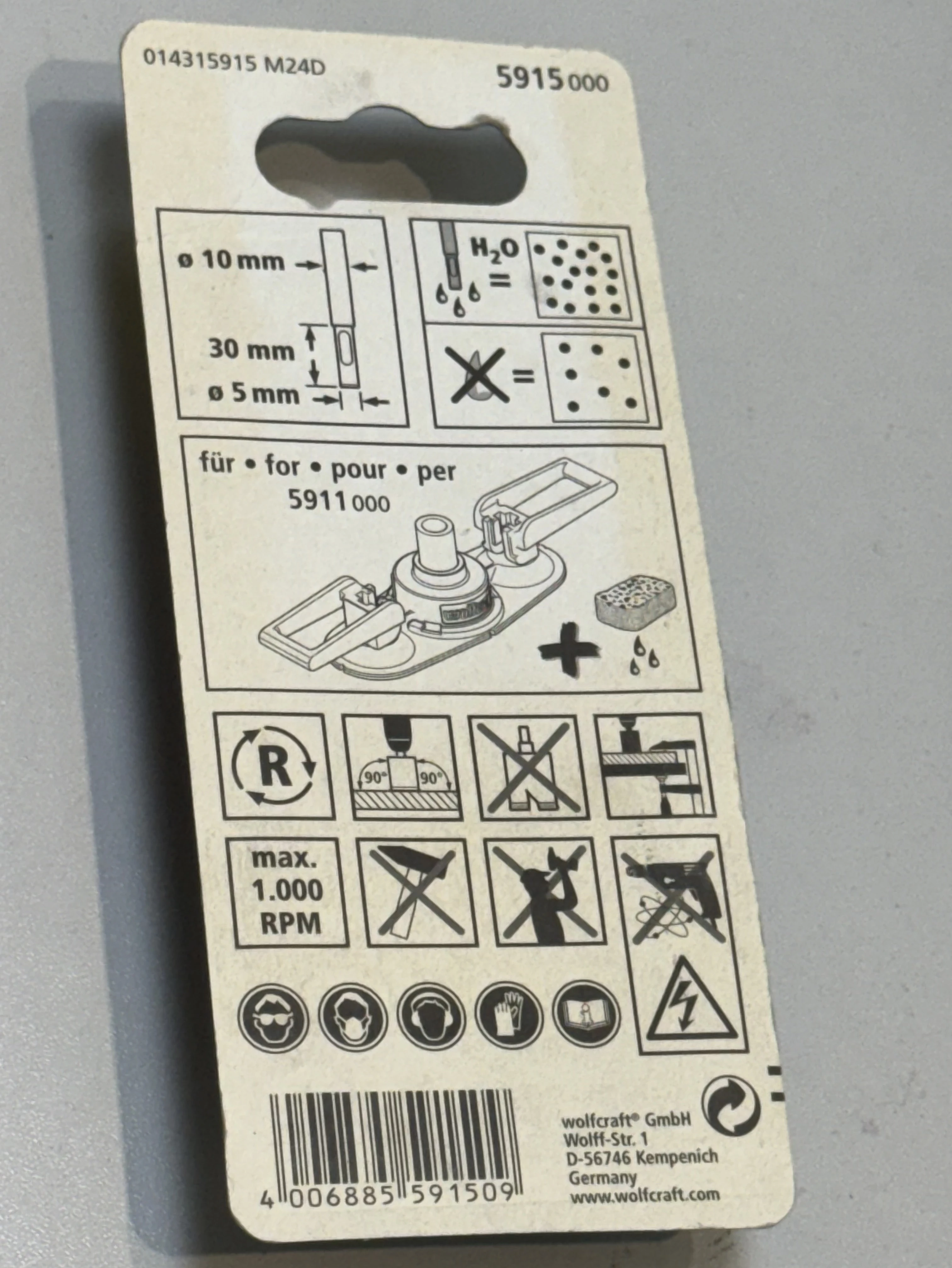 wolfcraft-otwornica-wiertlo-diamentowe-5mm-ean-4006885591509-stan-11323-2