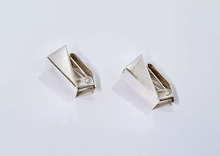 SREBRNE KLIPSY VINTAGE PR.925 6,24G