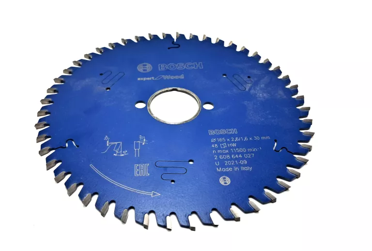 TARCZA WIDIOWA BOSCH 2608644027 DO ZAGŁĘBIARKI 165MM