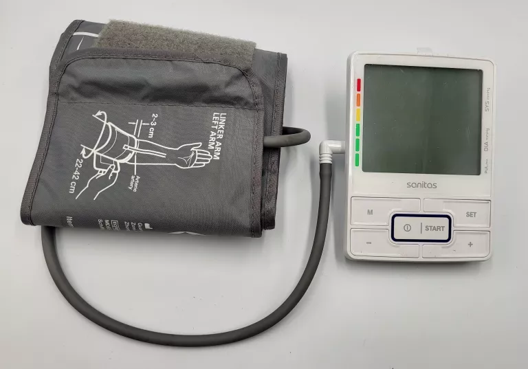 CIŚNIENIOMIERZ ELEKTRONICZNY SANITAS SBM47 NA RAMIĘ