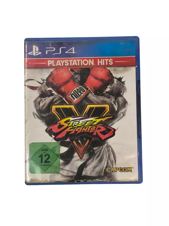 PS4 STREET FIGHTER 5 SONY PLAYSTATION 4 (PS4)
