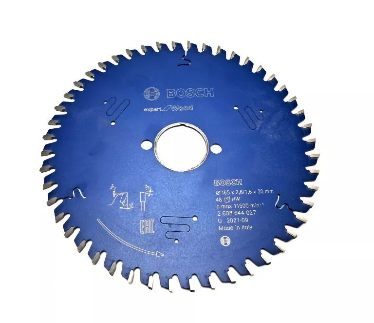 TARCZA WIDIOWA BOSCH 2608644027 DO ZAGŁĘBIARKI 165MM