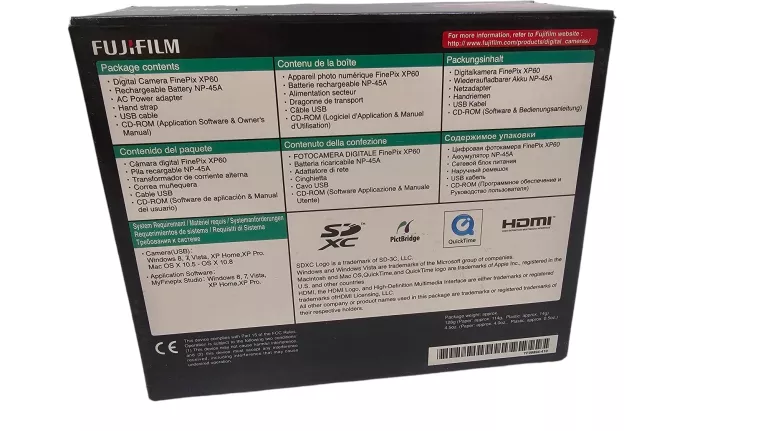 APARAT FINEPIX XP60