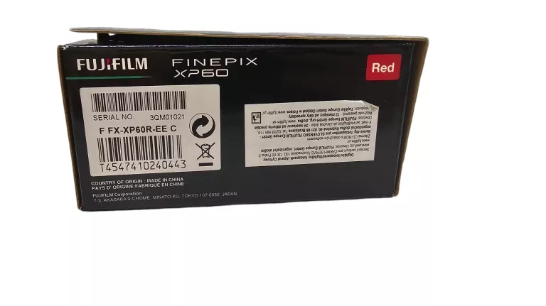 APARAT FINEPIX XP60