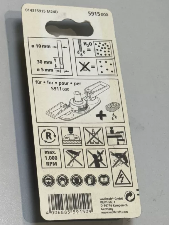 wolfcraft-otwornica-wiertlo-diamentowe-5mm-ean-4006885591509-stan-11323-2