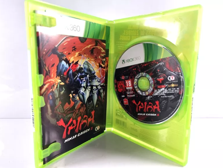 GRA XBOX 360 YAIBA NINJA GAIDEN Z