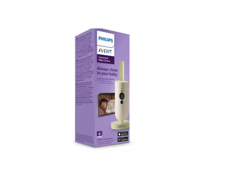 NIANIA ELEKTRONICZNA PHILIPS AVENT INTELIGENTNA KAMERA SCD643/26