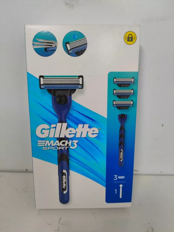 GILLETTE MACH 3 SPORT