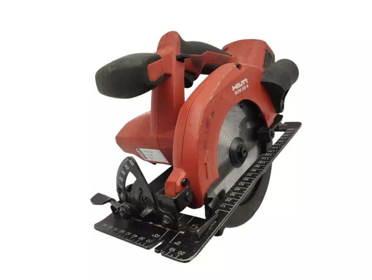 AKUMULATOROWA PILARKA TARCZOWA HILTI SCW 22-A + AKU 4,0AH