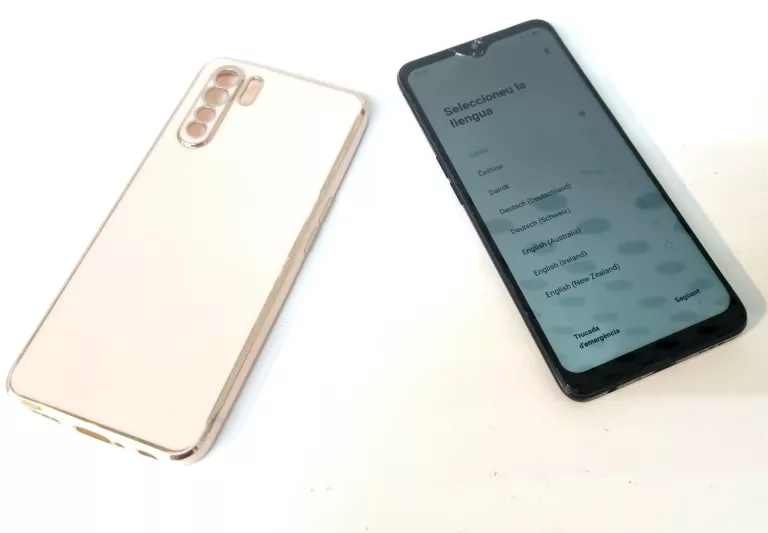 TELEFON OPPO A91 8/128GB CZARNY *ZBITY EKRAN, OPIS!