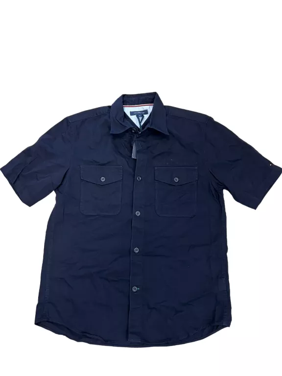 granatowa-koszula-na-guziki-tommy-hilfiger-rozmiar-m-mickiewicza-8-chrzanow
