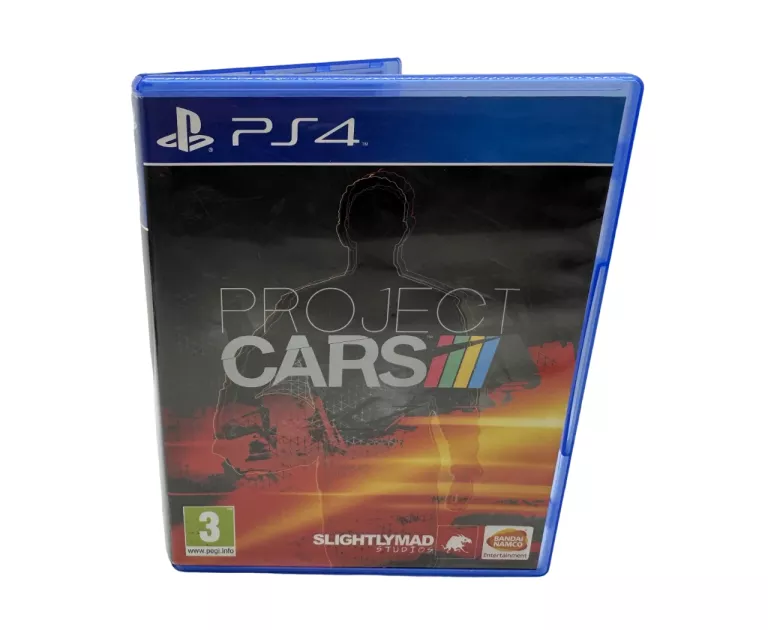 GRA PS4 PROJECT CARS