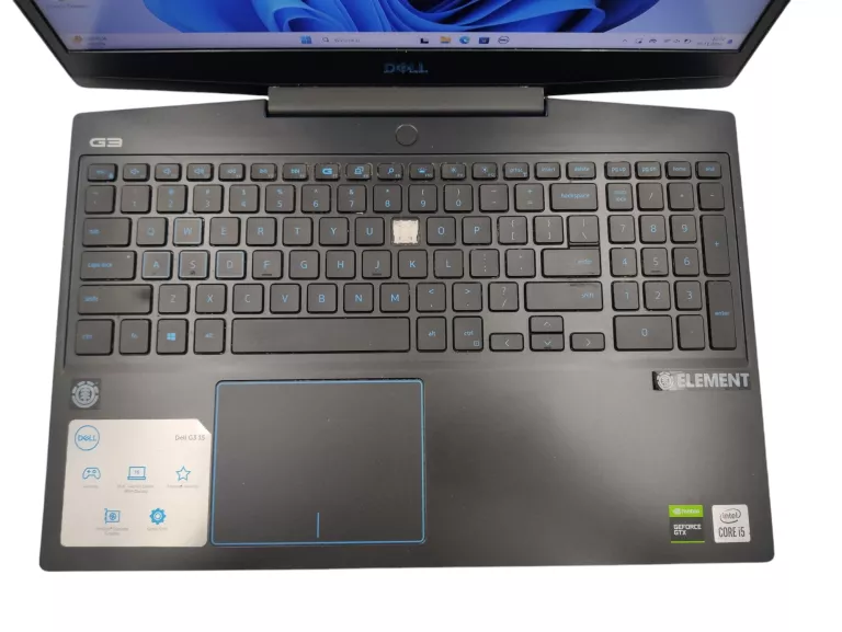 LAPTOP DELL G3 3500 I5-10300H 8GB/512 SSD GTX1650 TI WIN 11 PL