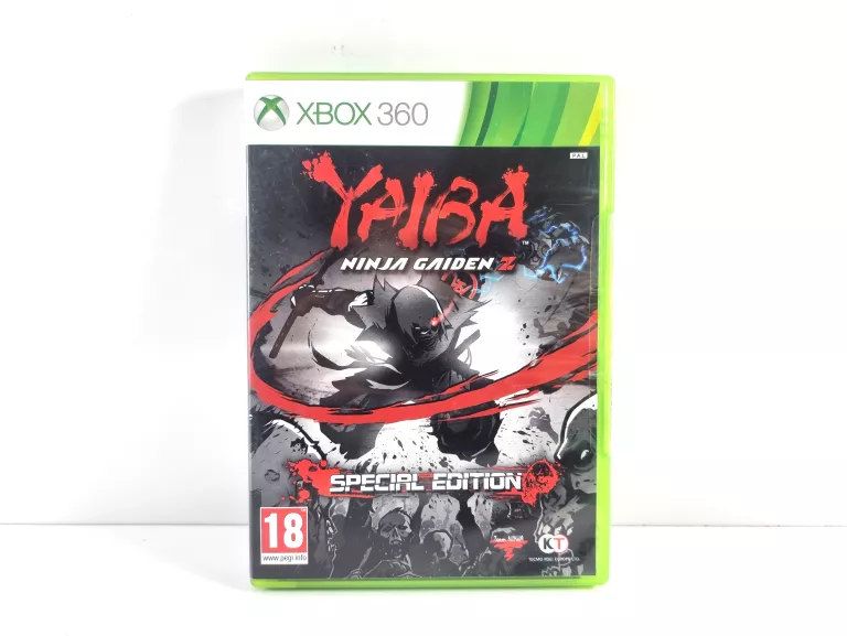 GRA XBOX 360 YAIBA NINJA GAIDEN Z