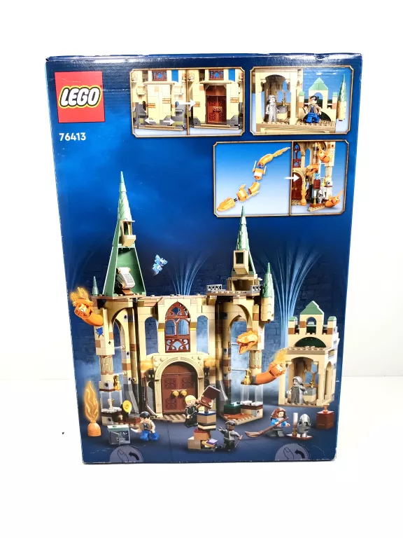 LEGO HARRY POTTER 76413 HOGWART: POKÓJ ŻYCZEŃ